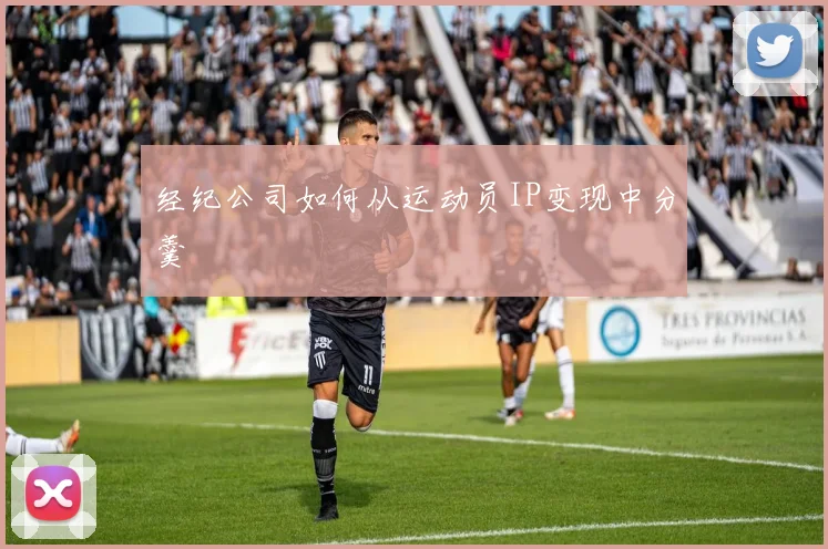 经纪公司如何从运动员IP变现中分羹