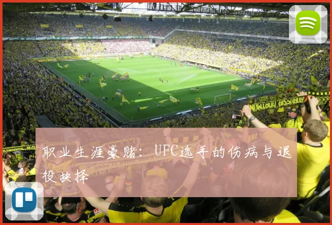 职业生涯豪赌：UFC选手的伤病与退役抉择