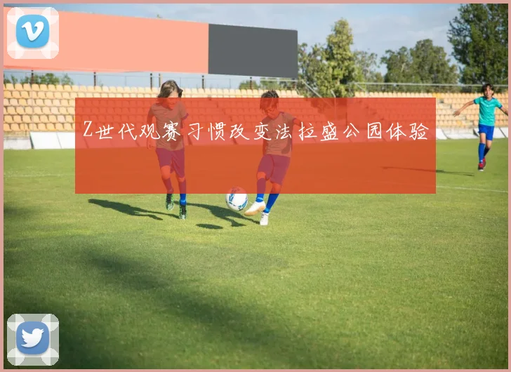 Z世代观赛习惯改变法拉盛公园体验