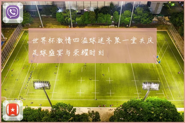 世界杯激情四溢球迷齐聚一堂共庆足球盛宴与荣耀时刻